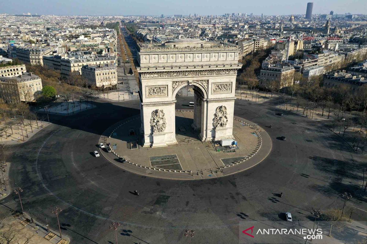 Paris dan kawasan Ile-de-France masuk kategori zona merah COVID-19