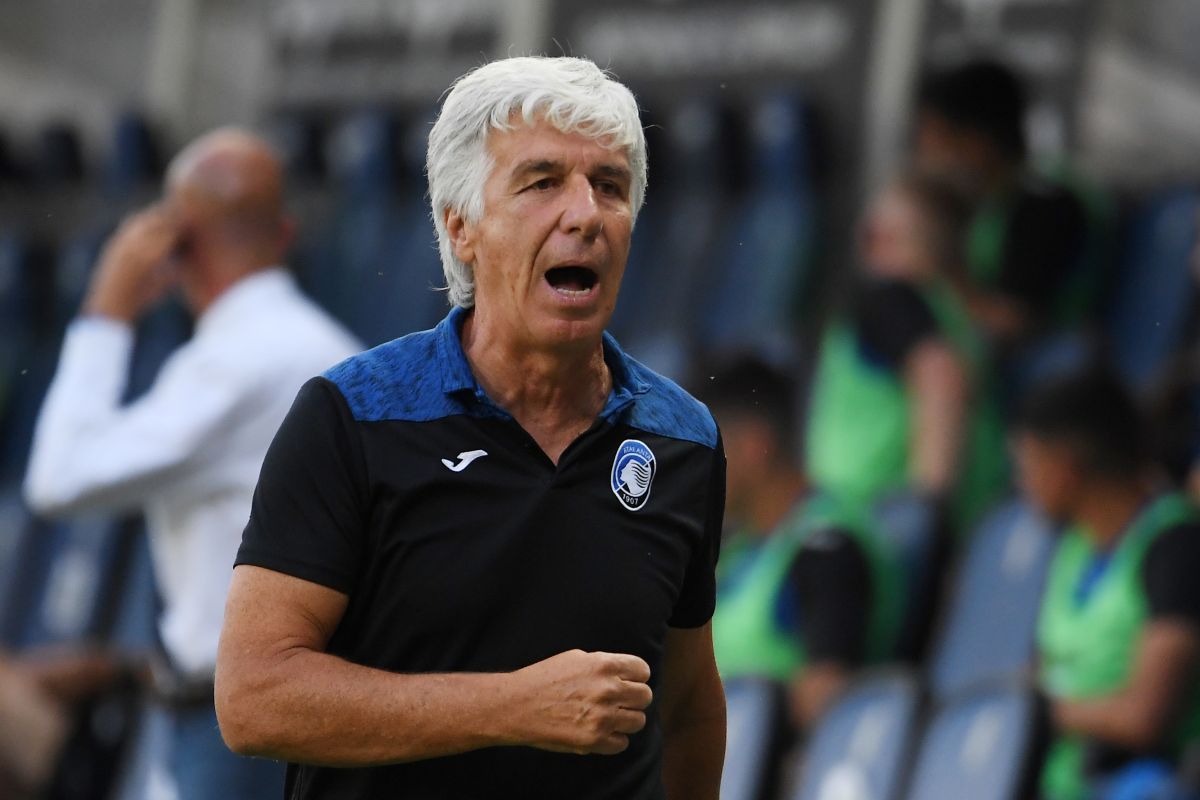 Gian Piero Gasperini ingin kirim pesan kepada PSG dengan finis urutan kedua