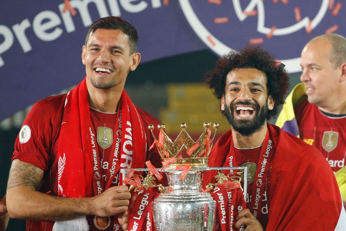 Mohamed Salah sedih Dejan Lovren meninggalkan Liverpool