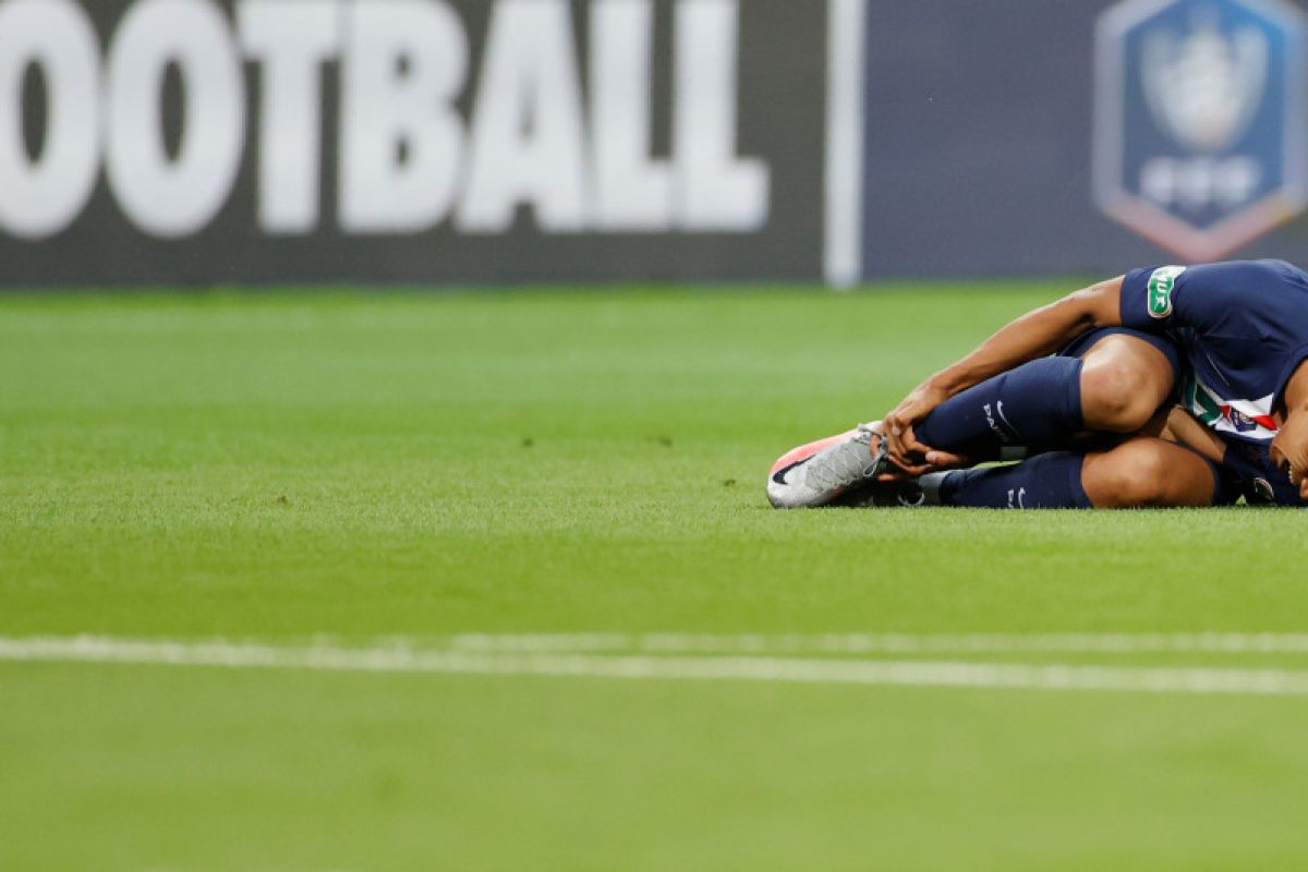 Mbappe absen di perempat final Liga Champions karena cedera