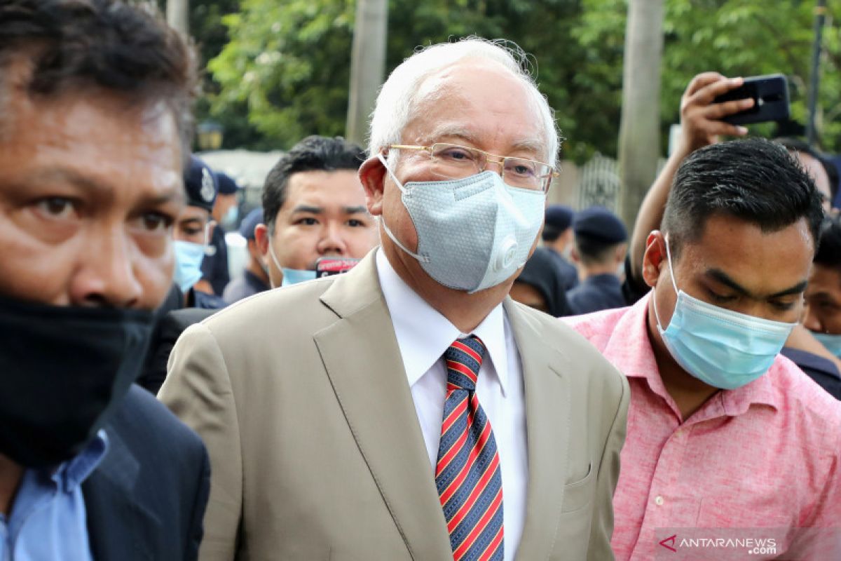 Najib Razak dinyatakan  bersalah