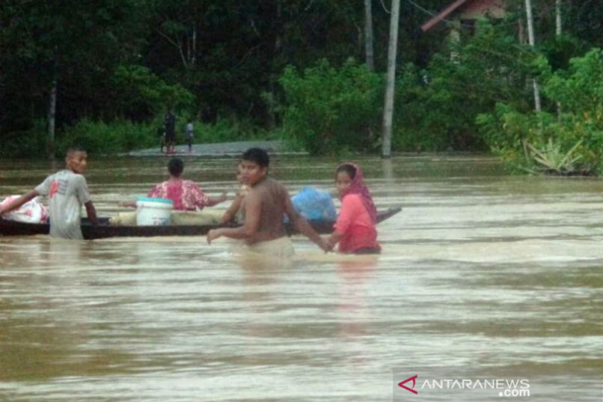 Ribuan rumah di  Aceh Barat terendam banjir