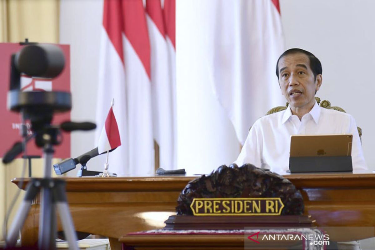 Jokowi dapat Youtube Silver Play Button terkait COVID-19? Cek faktanya