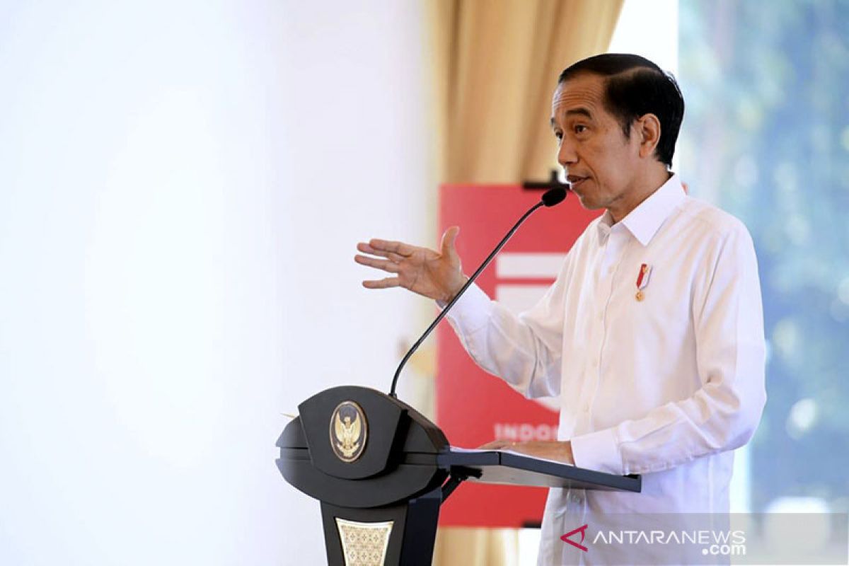 Jokowi: Sosialisasi soal pencegahan "stunting" harus digencarkan