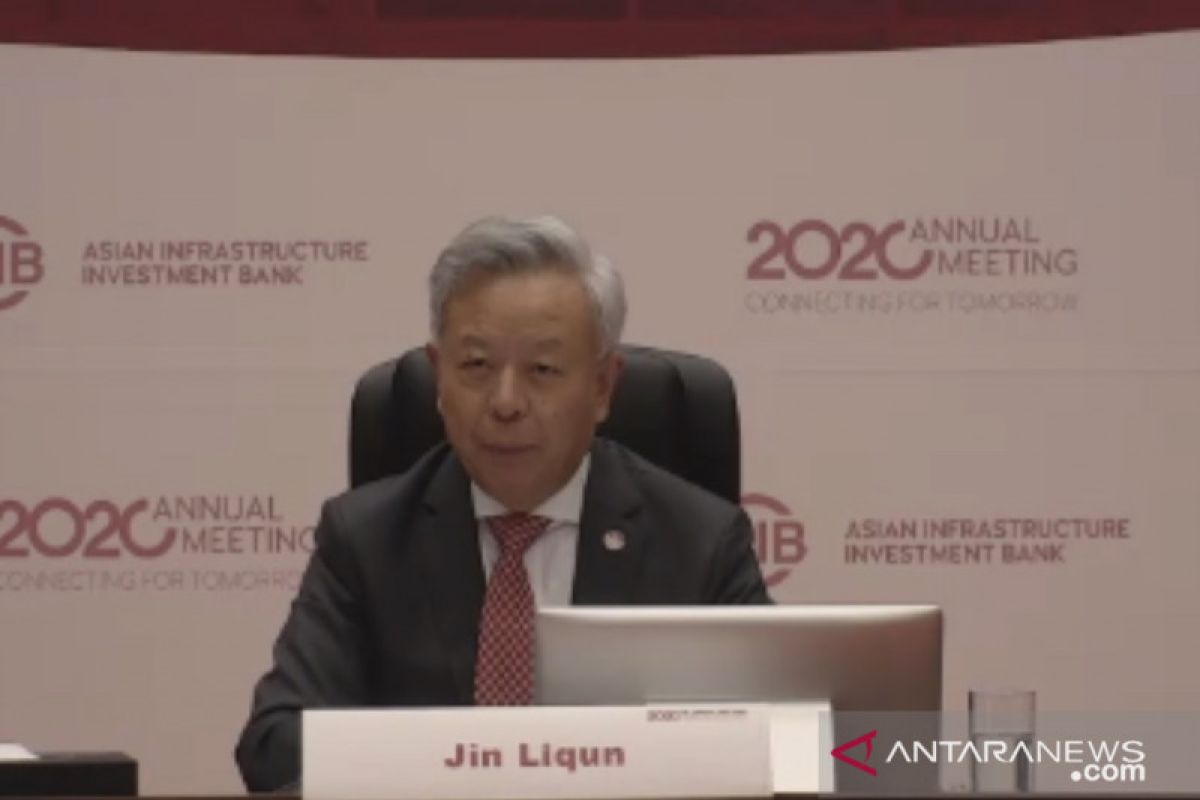 Jin Liqun terpilih sebagai Presiden AIIB