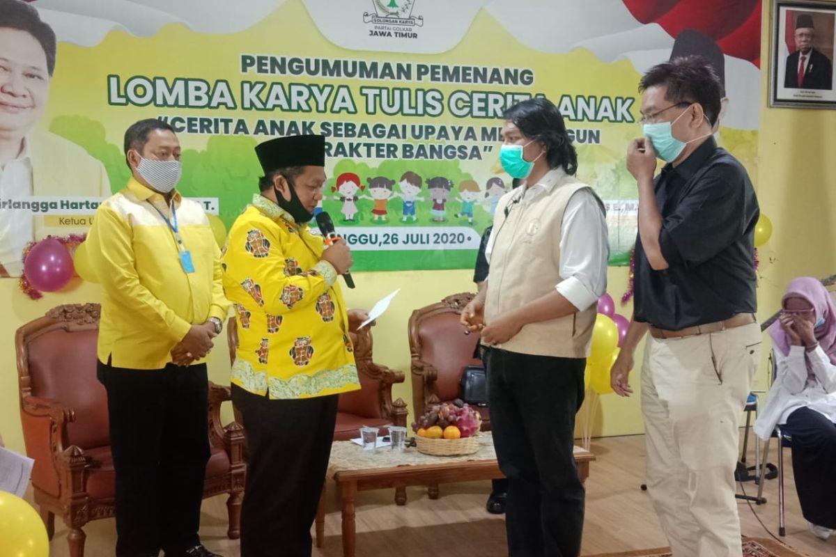 Hari Anak Nasional, Golkar ingatkan orang tua sempatkan waktu dongeng jelang tidur