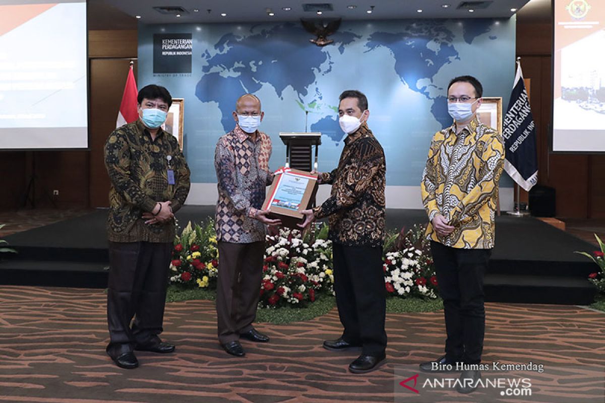 Kemendag raih penghargaan opini WTP sembilan kali berturut-turut