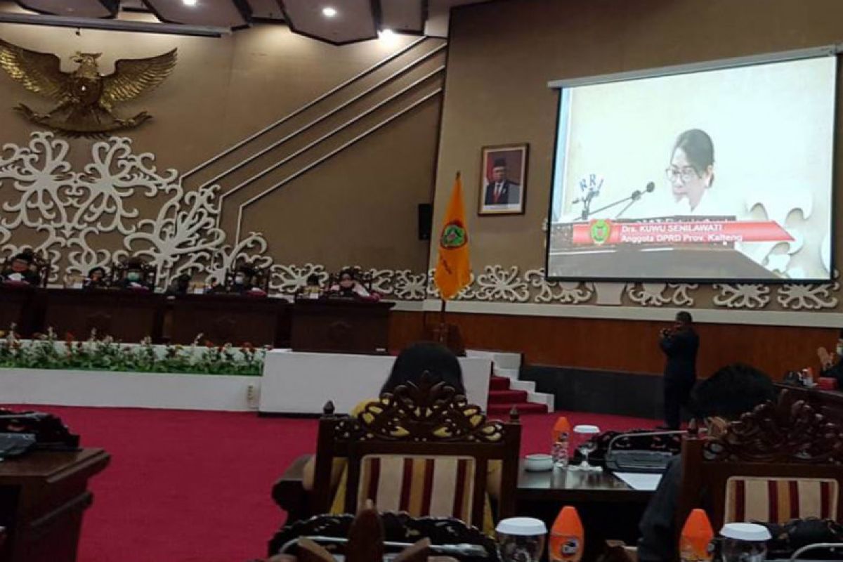 DPRD Kalteng beri sejumlah catatan terkait Raperda LKPJ APBD 2019