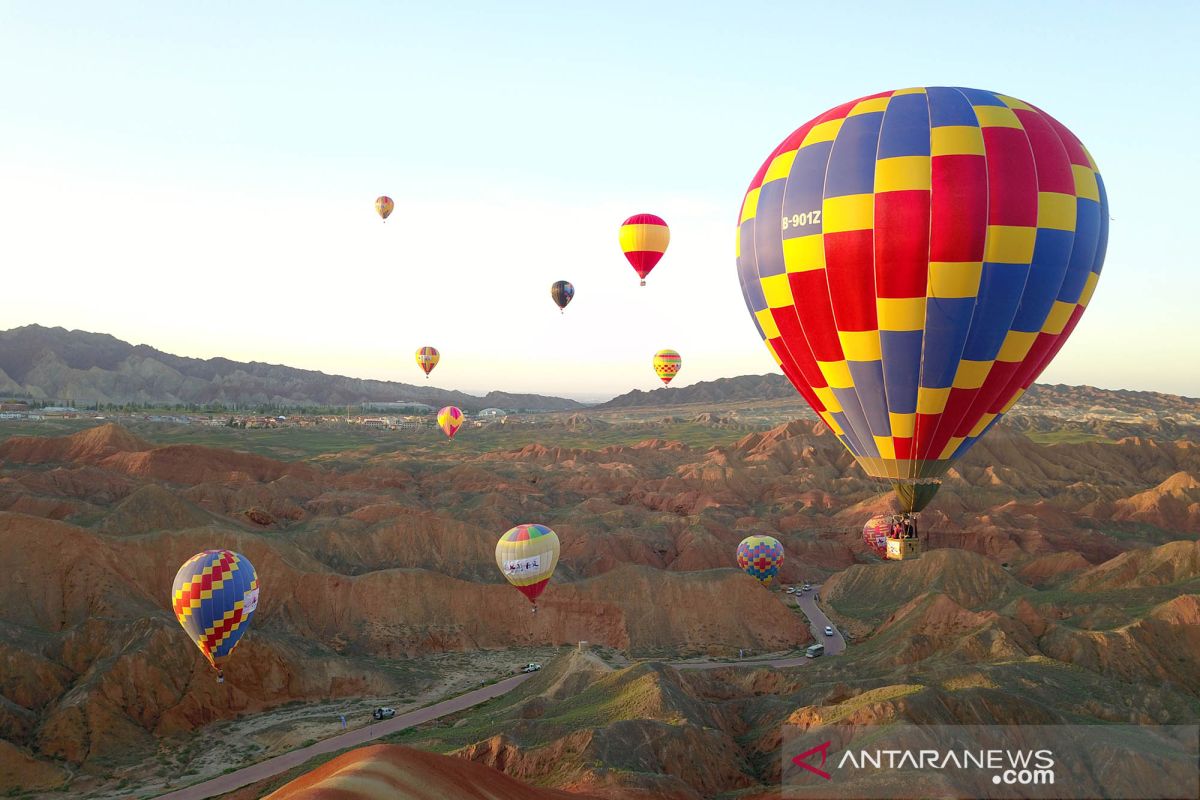 Balon udara panas lukai 11 orang  di Selandia Baru