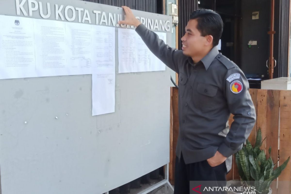 Bawaslu Tanjungpinang temukan pelanggaran coklit data pemilih