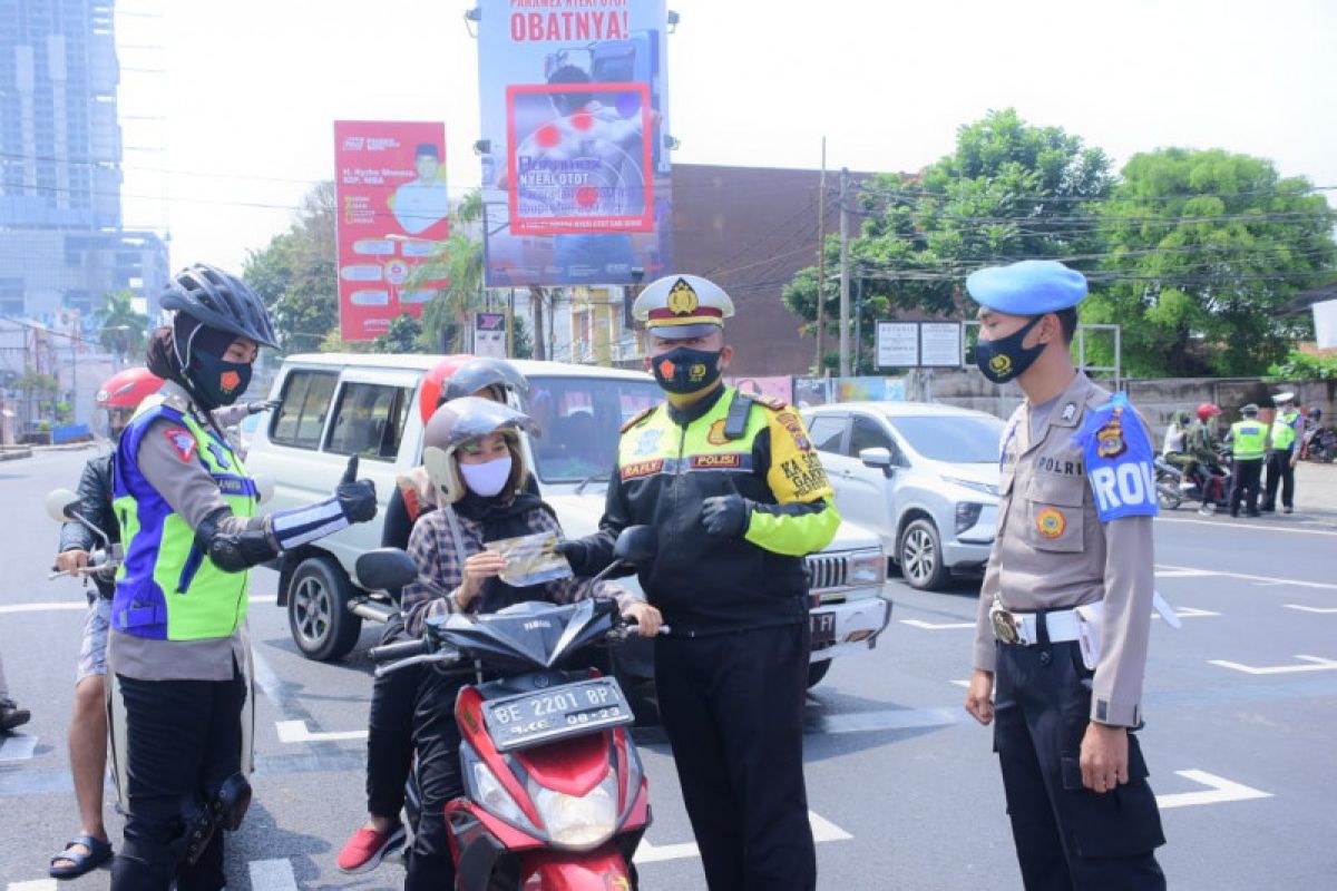 Operasi Patuh Krakatau 2020 lebih pada tindakan persuasif dan humanis