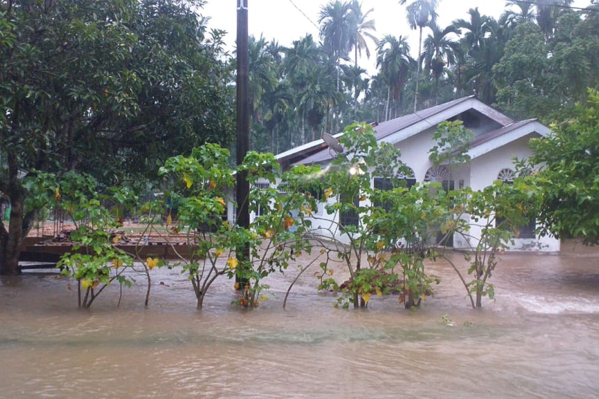 Ini dia desa-desa yang terendam banjir di Aceh Jaya