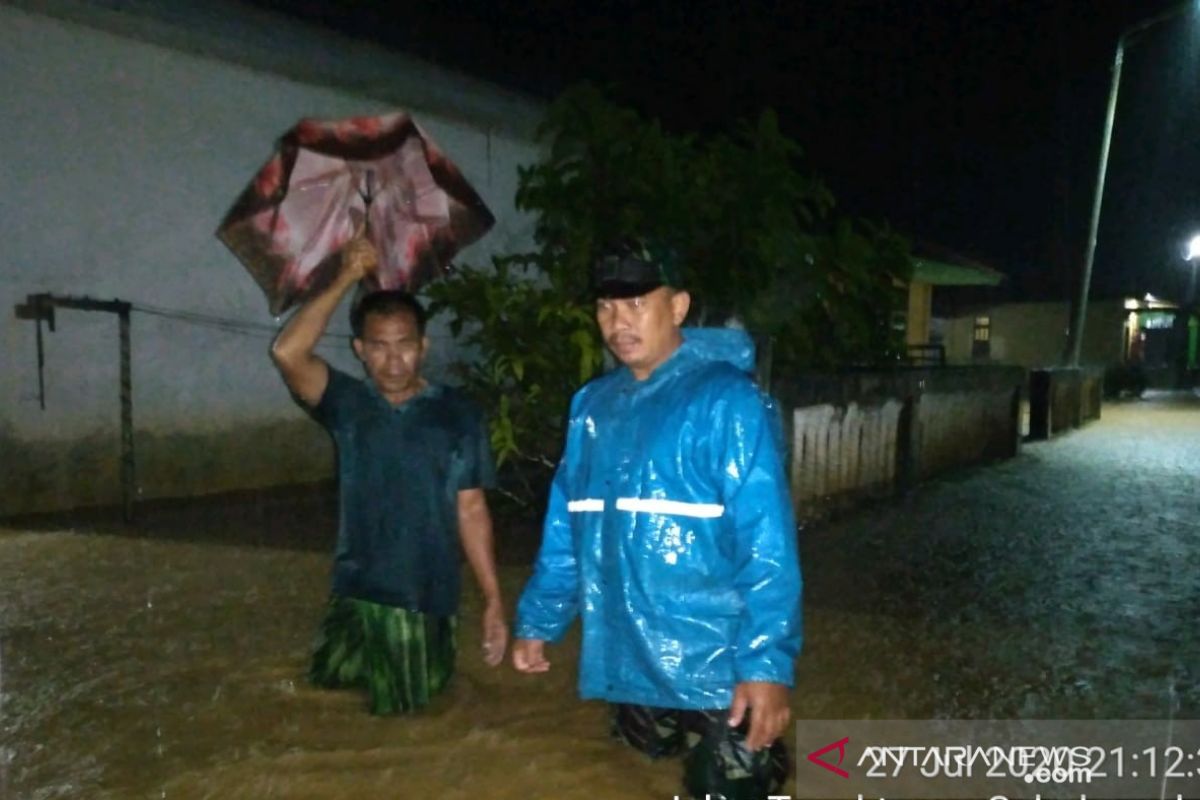 Banjir setinggi satu meter terjang enam desa di Aceh Selatan