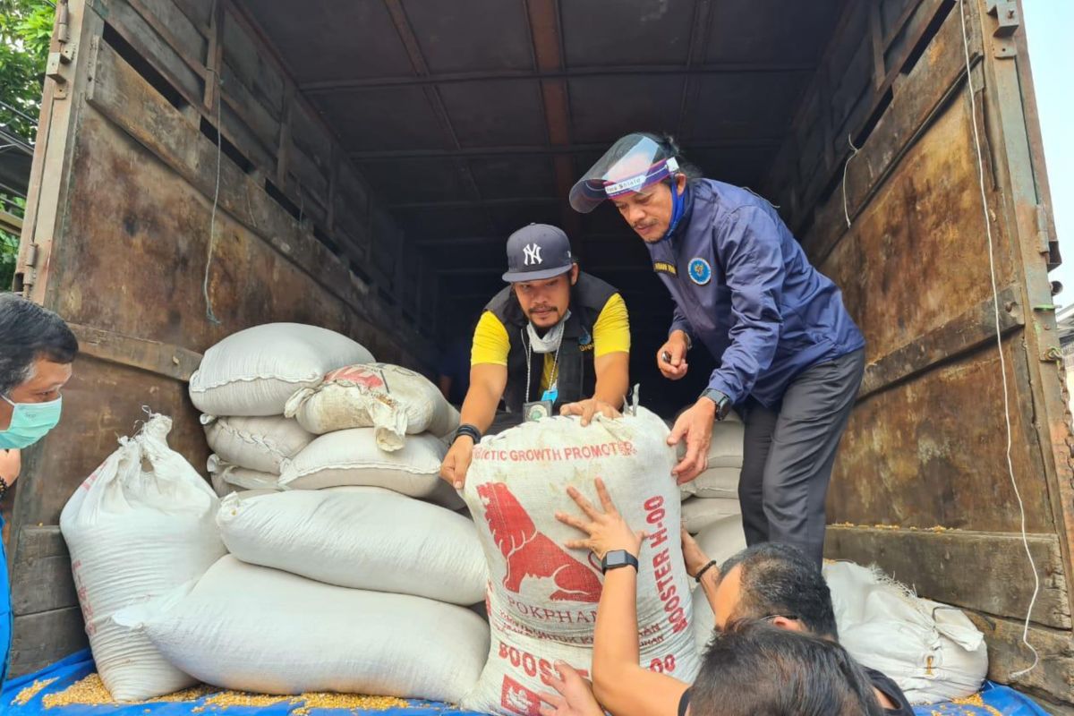 BNN gerebek truk berisikan ratusan kilogram sabu-sabu di Tangerang