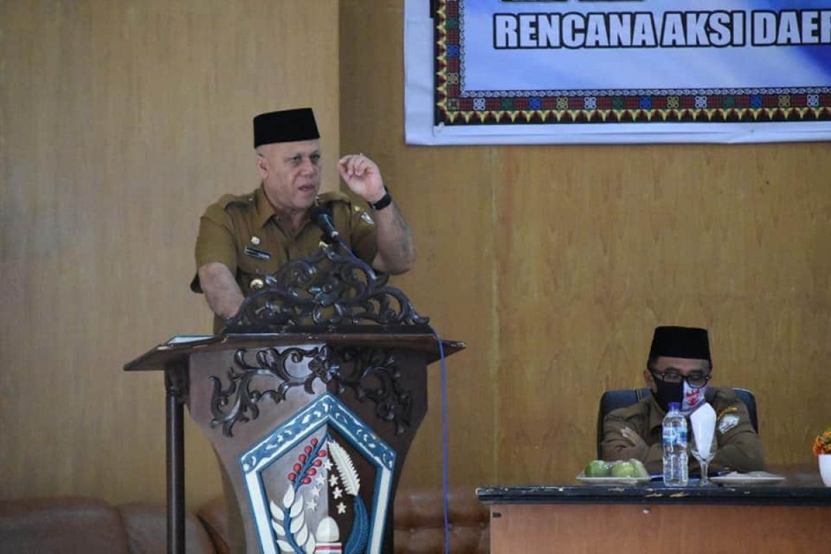 Pemkab Aceh Tengah susun rencana aksi wujudkan kabupaten layak anak