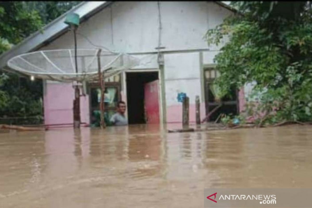 Floods inundate 1,119 homes in five sub-districts in Aceh Jaya