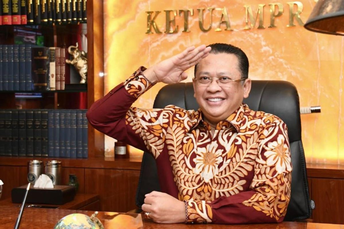 Ketua MPR apresiasi Presiden Jokowi luncurkan bantuan presiden
