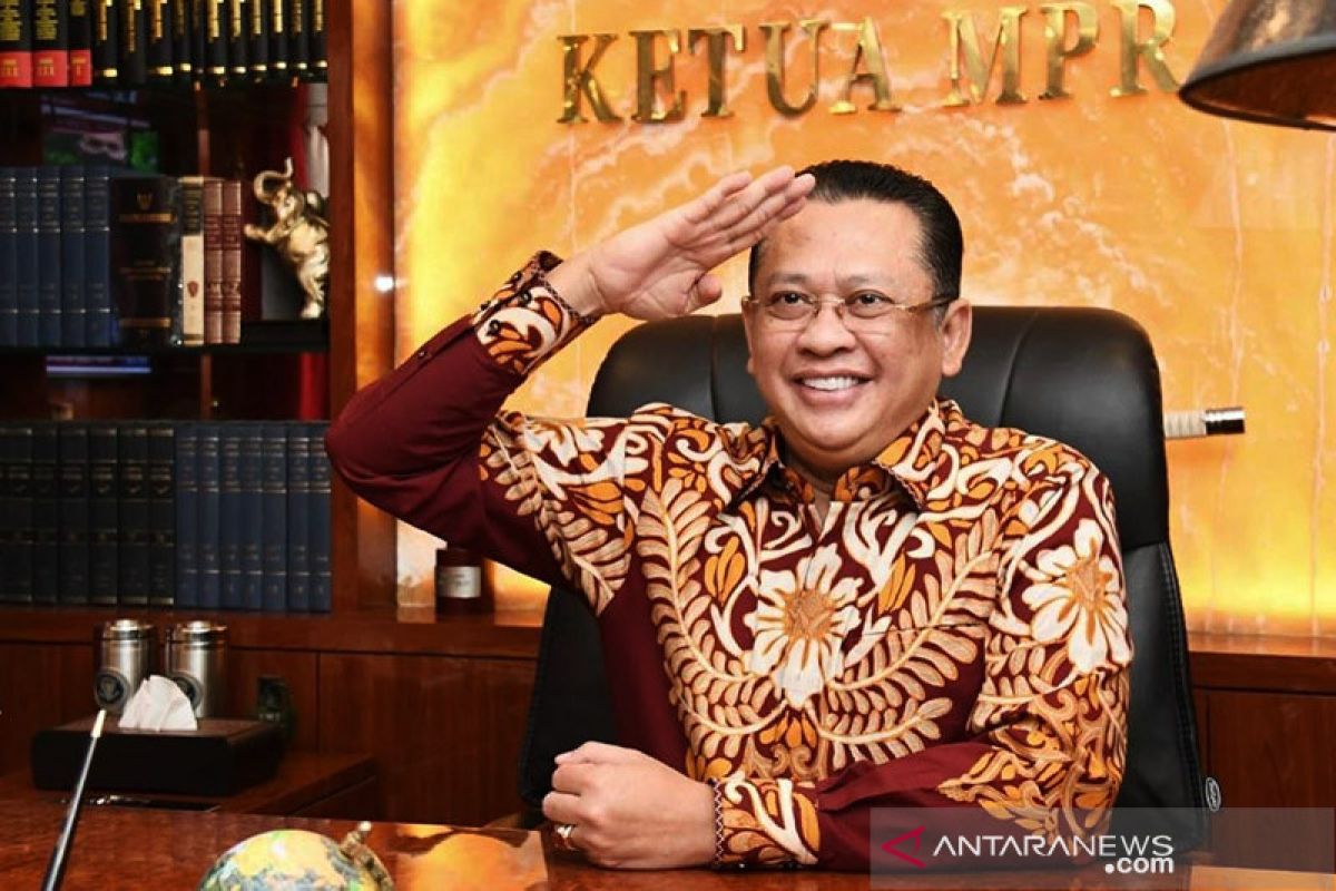 Ketua MPR ajak generasi muda bantu atasi dampak pandemi COVID-19