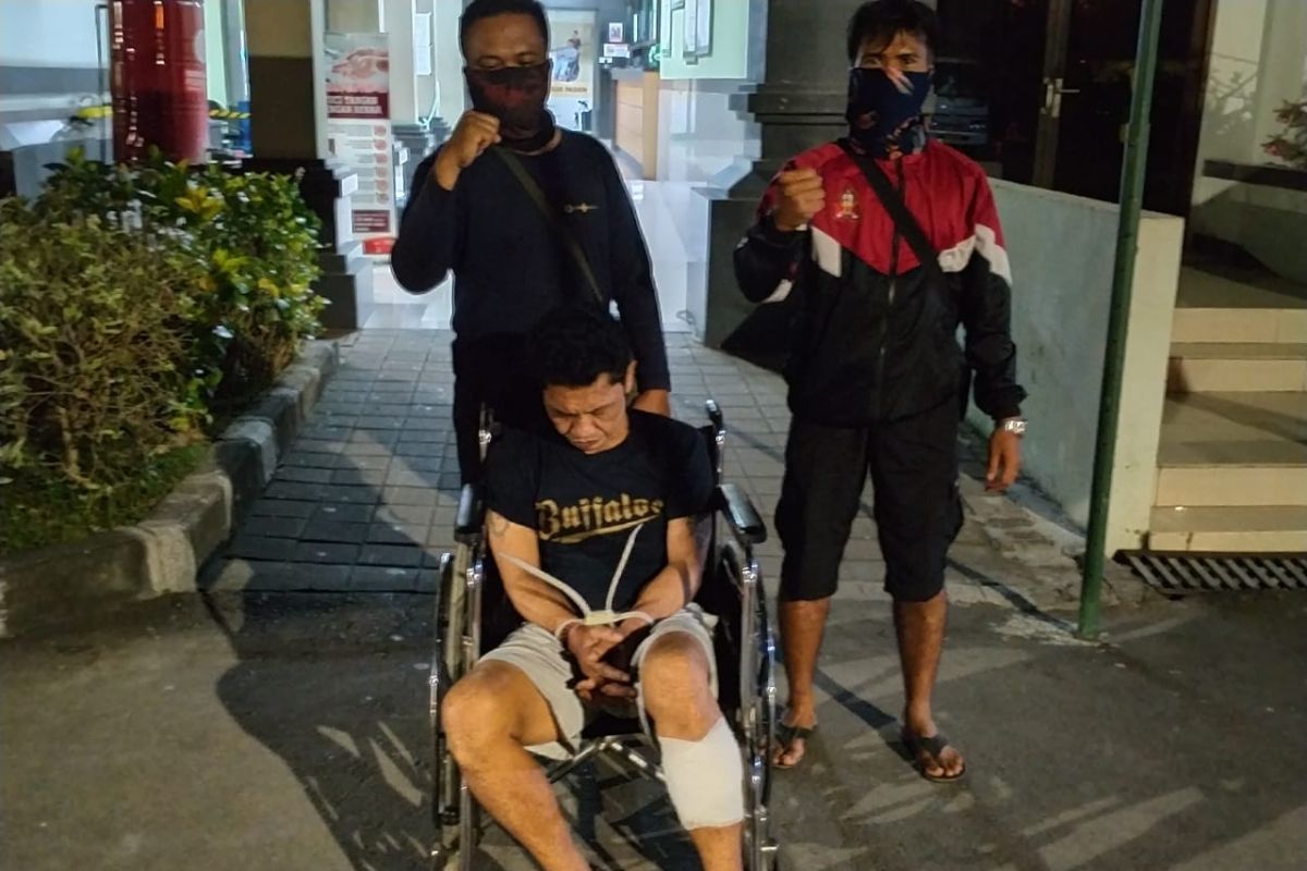Polda Bali-Polres Badung tangkap napi asimilasi yang curi laptop turis