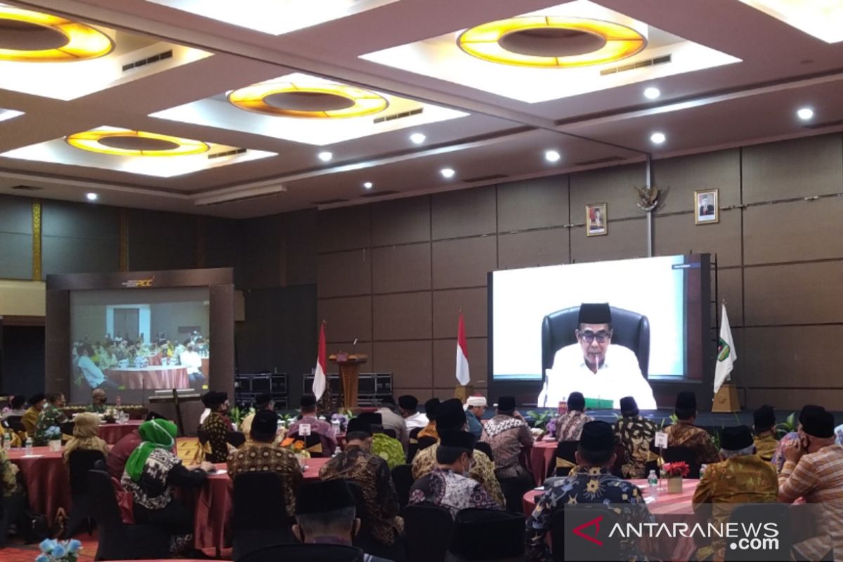 Publikasi MTQ Nasional XXVIII  diluncurkan secara virtual