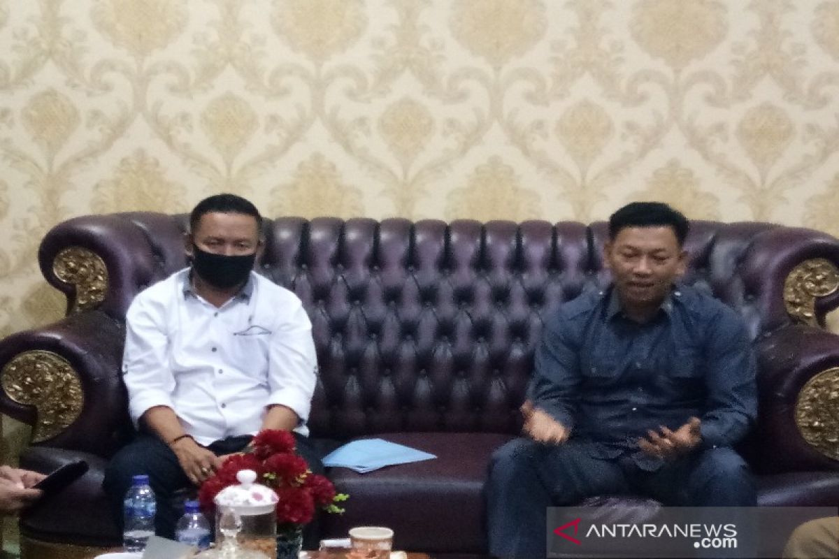 DPRD Kota Padang Sidempuan - PWI Tabagsel siap saling mengisi