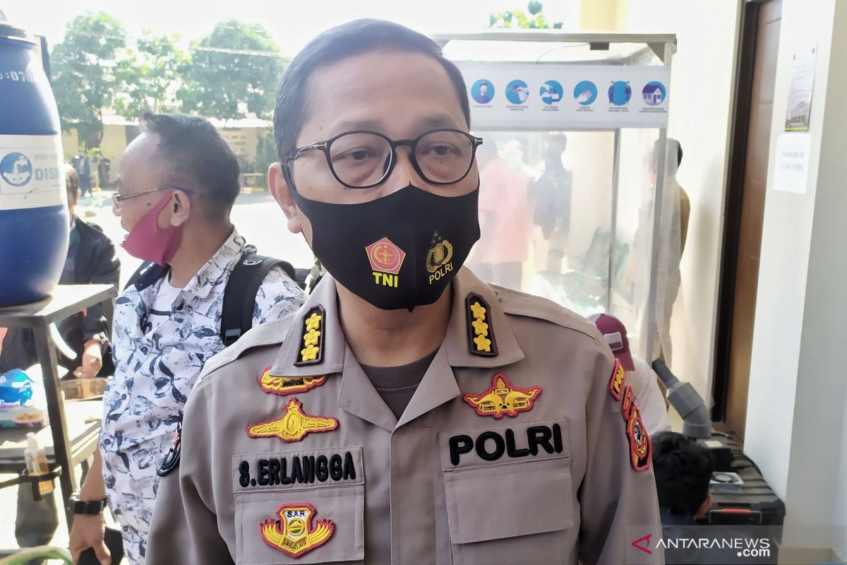 Polisi benarkan adanya pelemparan bom molotov di Kantor PDIP Bogor