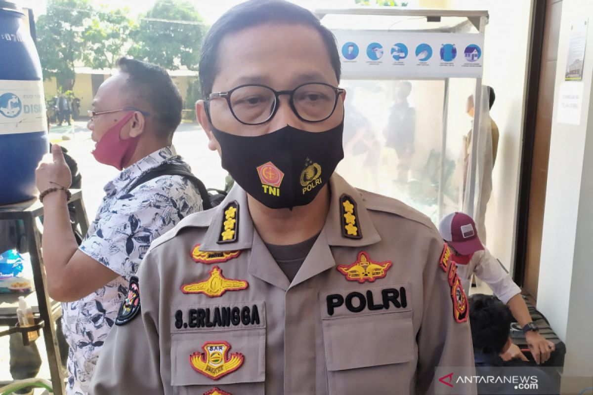 Polisi benarkan Kantor PDIP Bogor dilempari bom molotov