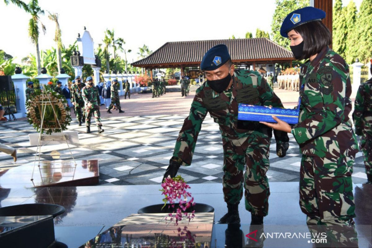 TNI AU laksanakan ziarah di Monumen Perjuangan TNI AU Ngoto