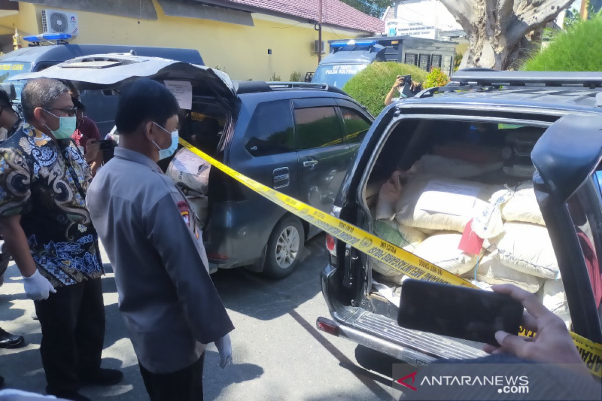 Polisi amankan enam terduga pelaku PETI di Sulteng