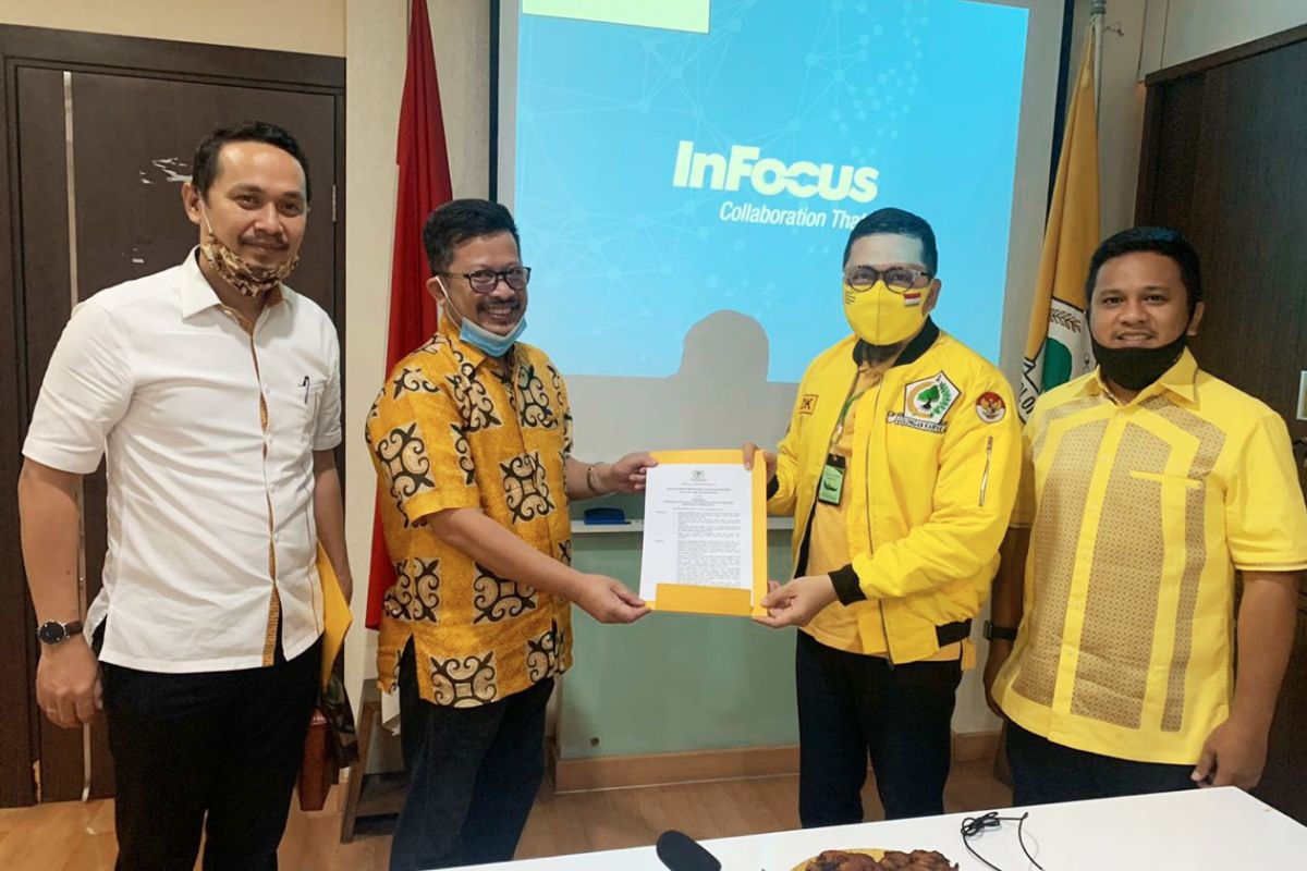 DPP Golkar rekomendasikan Irman Yasin Limpo di Pilkada Makassar