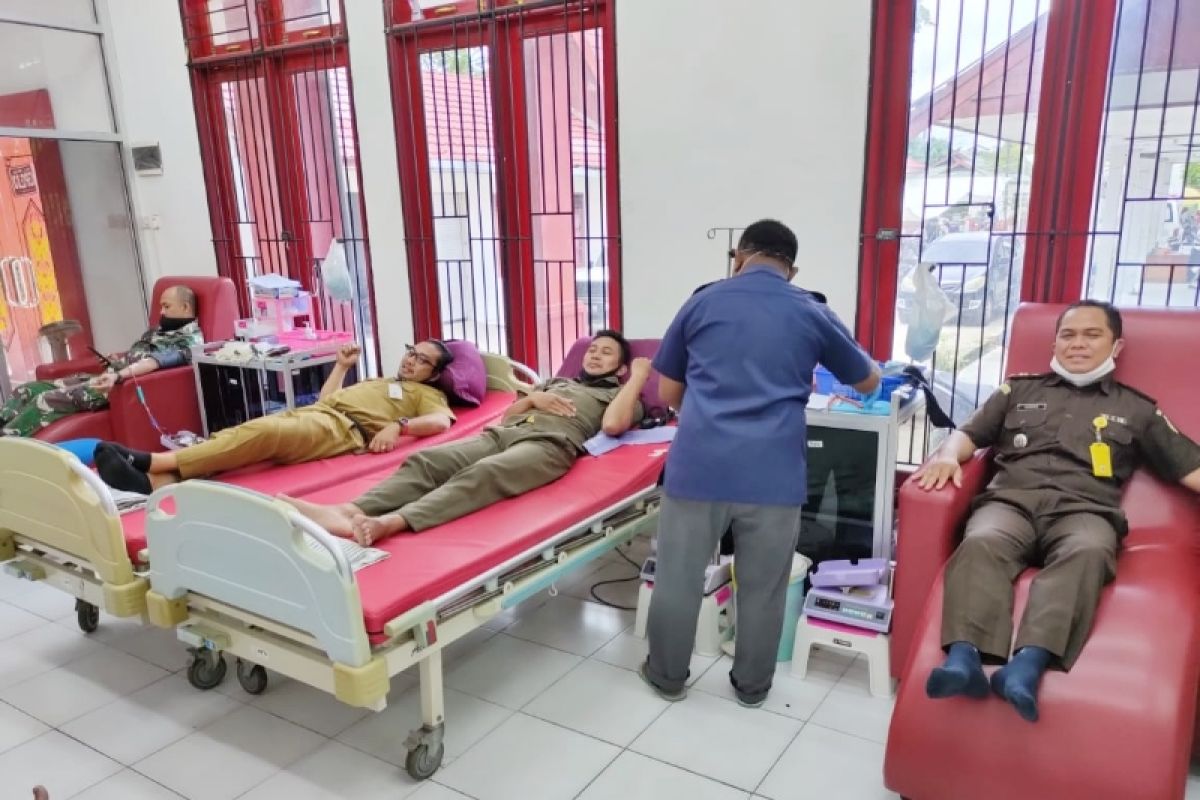 PMI Kotim salut respons cepat masyarakat membantu pasokan darah