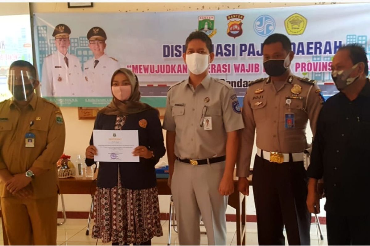 Jasa Raharja Banten Edukasi Mahasiswa STISIP Banten Raya Tentang Pajak Daerah dan SWDKLLJ