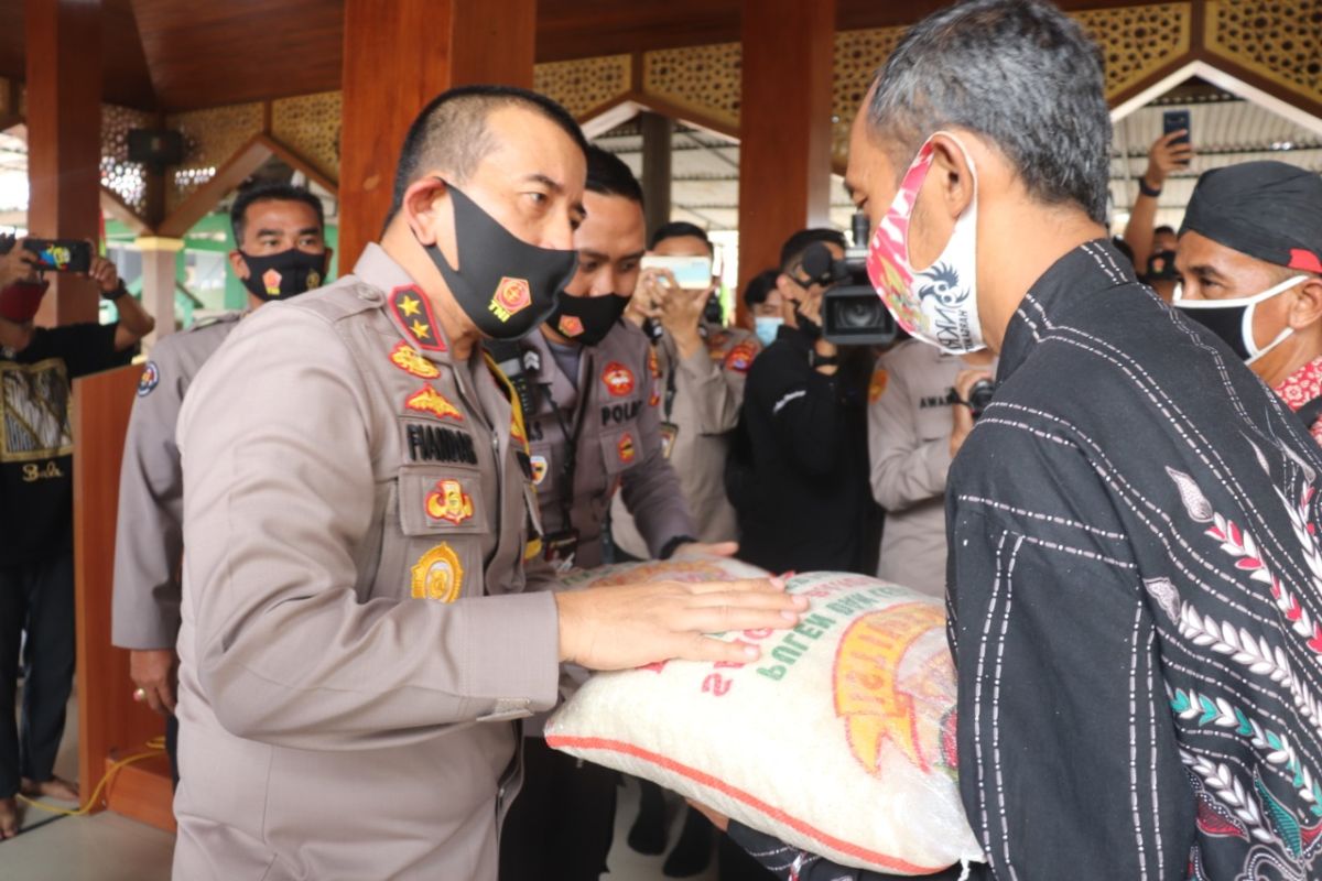 Kapolda Banten: 'Kampung Tangguh Nusantara' wujudkan masyarakat produktif