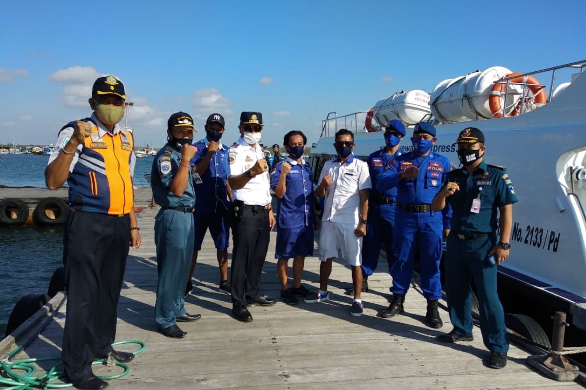 Dishub Denpasar pastikan keselamatan di pelabuhan saat COVID-19