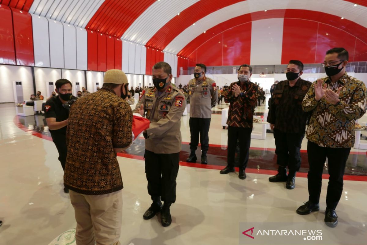 Mensos sebut Polri berperan sukseskan penyaluran bansos