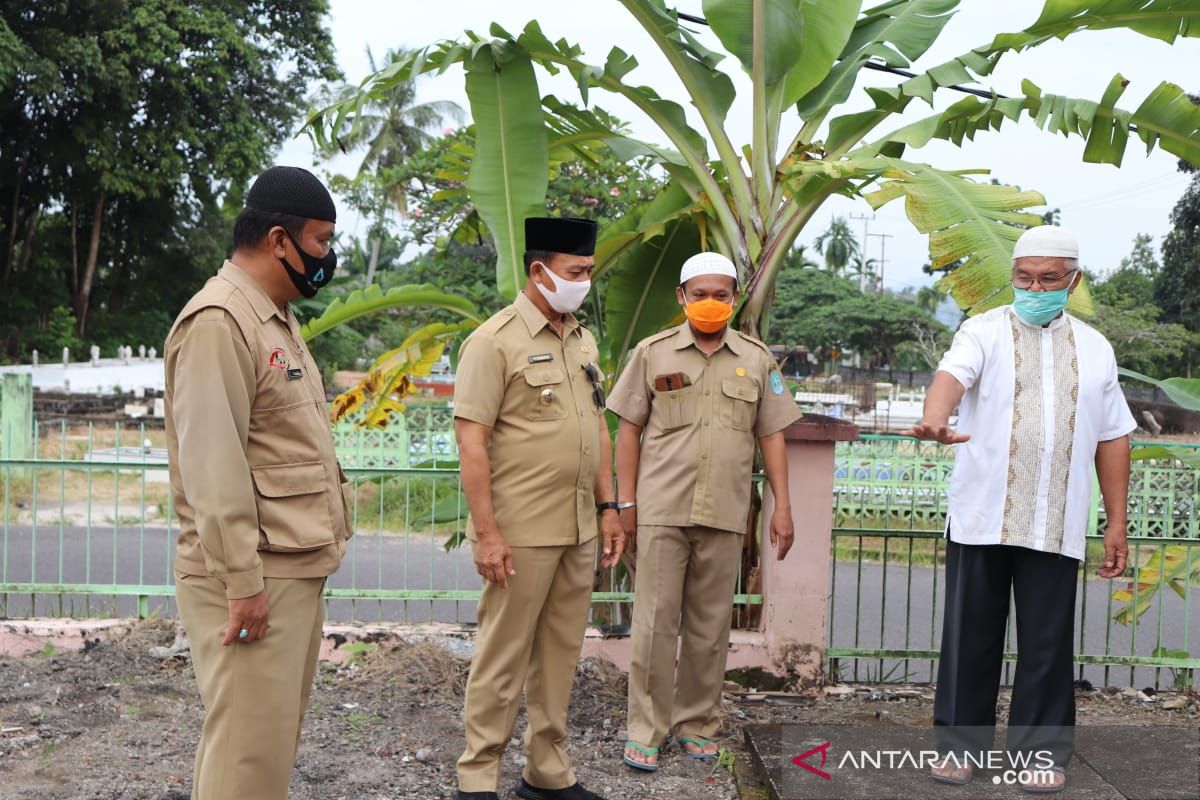 Wabup Bangka, Syahbudin minta panitia kurban perhatikan protokol kesehatan