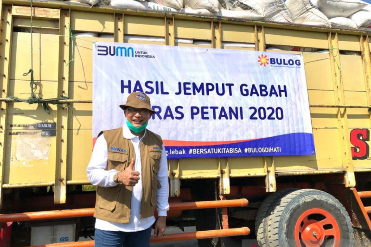 Jaga stok akhir tahun, Bulog serap gabah petani