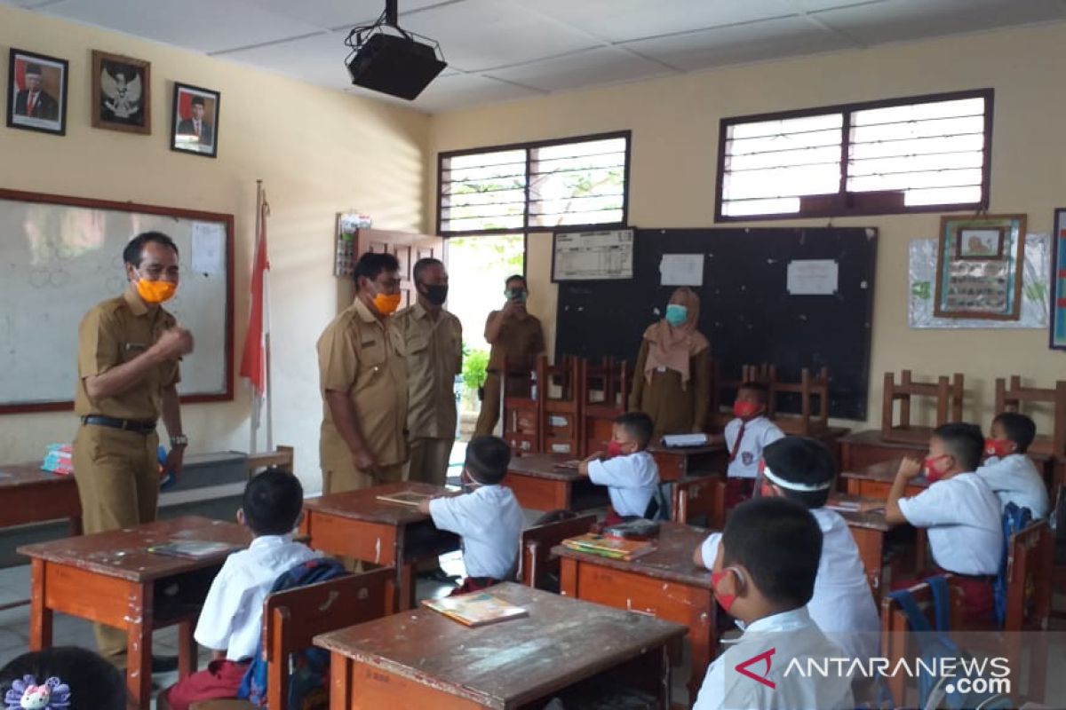 Pemkab Belitung rencanakan tes cepat COVID-19 kepada para guru