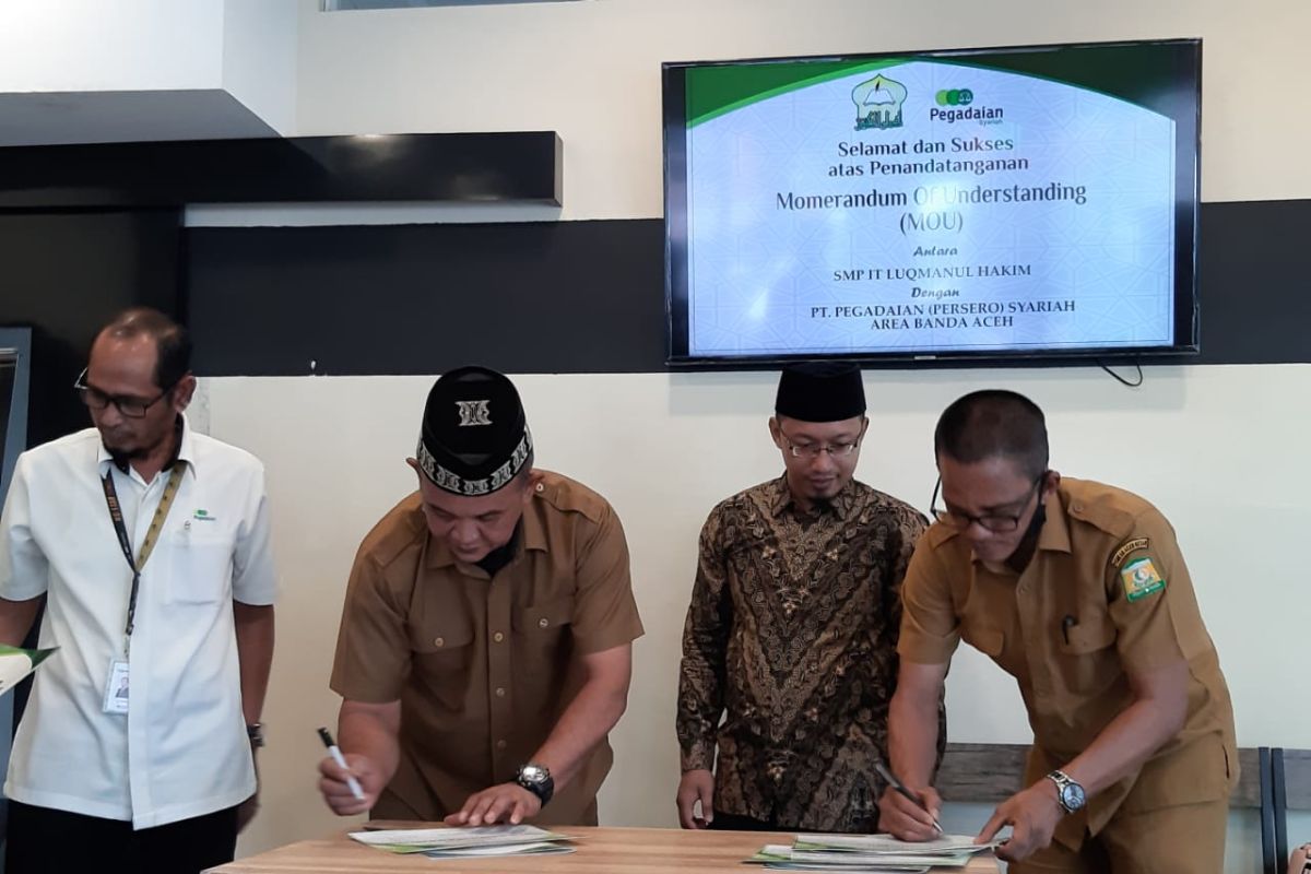 SMP IT-Pegadaian jalin kerja sama inklusi keuangan