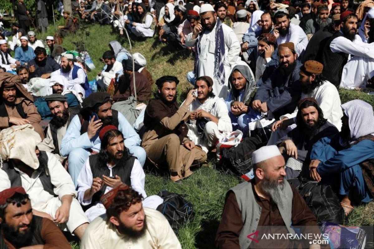 Pemerintah Afghanistan lepaskan 80 tahanan Taliban