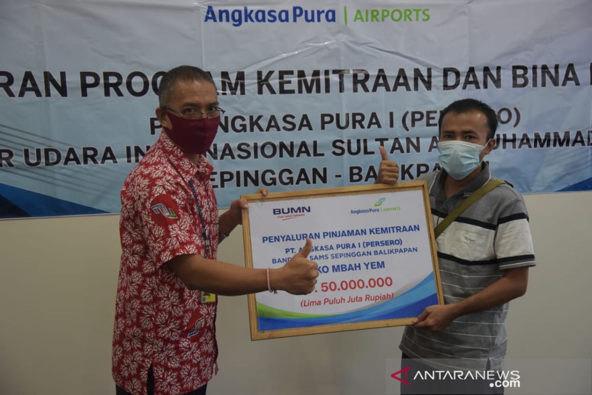 PT Angkasa Pura I salurkan Rp475 juta untuk UMKM binaan