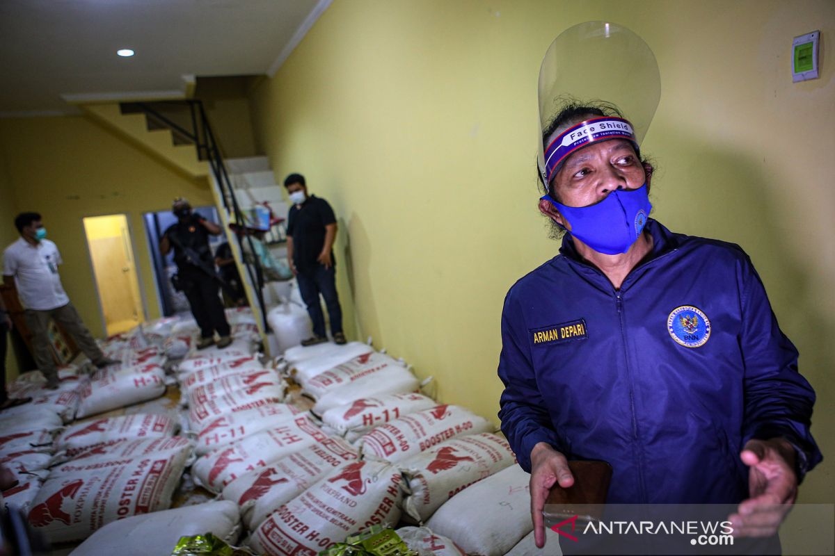 Aparat Kecamatan Cibodas tingkatkan pengawasan pasca penggerebekan BNN