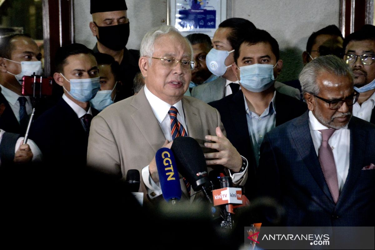 PM Malaysia hormati keputusan mahkamah terhadap Najib Razak