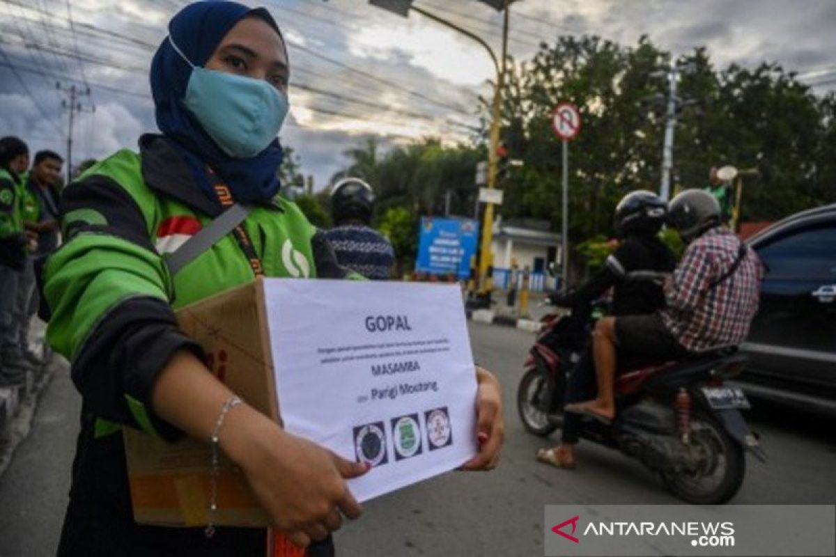 Pemkab Sigi  bantu korban banjir Luwu Utara