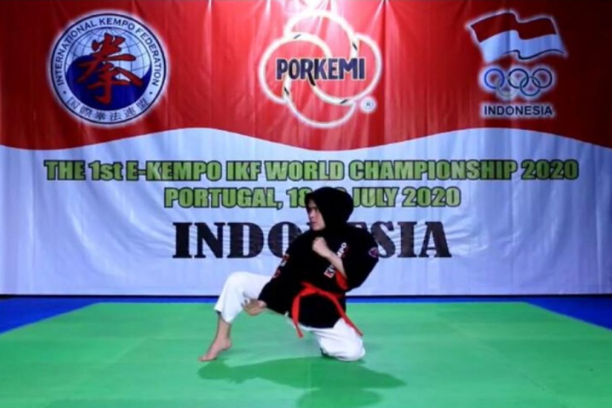 Dua atlet kempo Indonesia tampil gemilang di kejuaraan dunia