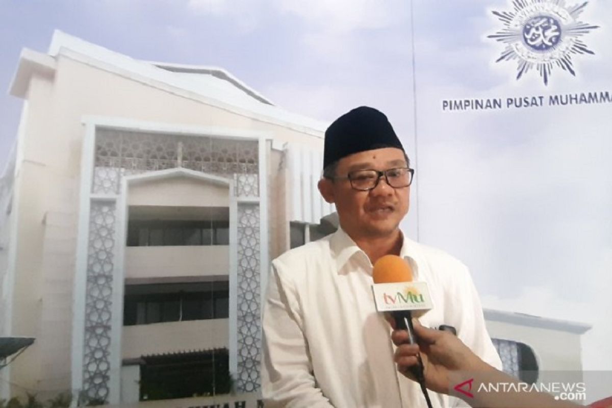 Muhammadiyah tidak ikut aksi kepung Istana