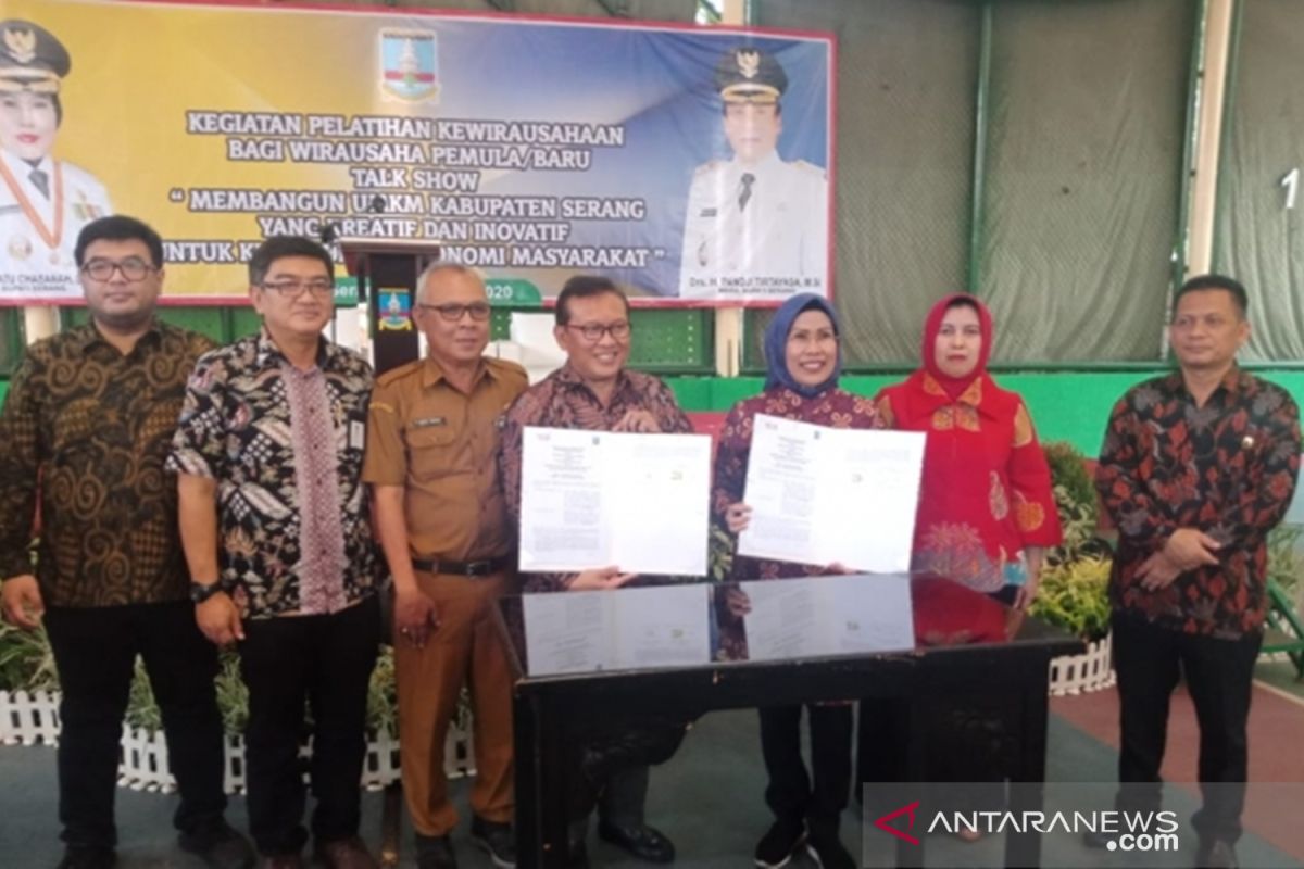 17 produk UMKM Kabupaten Serang lolos standar waralaba