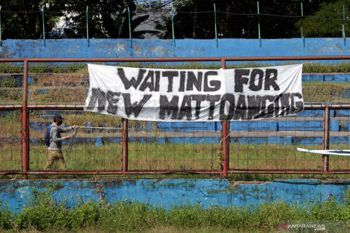 Pemprov Sulawesi Selatan pertegas komitmen bangun Stadion Mattoanging
