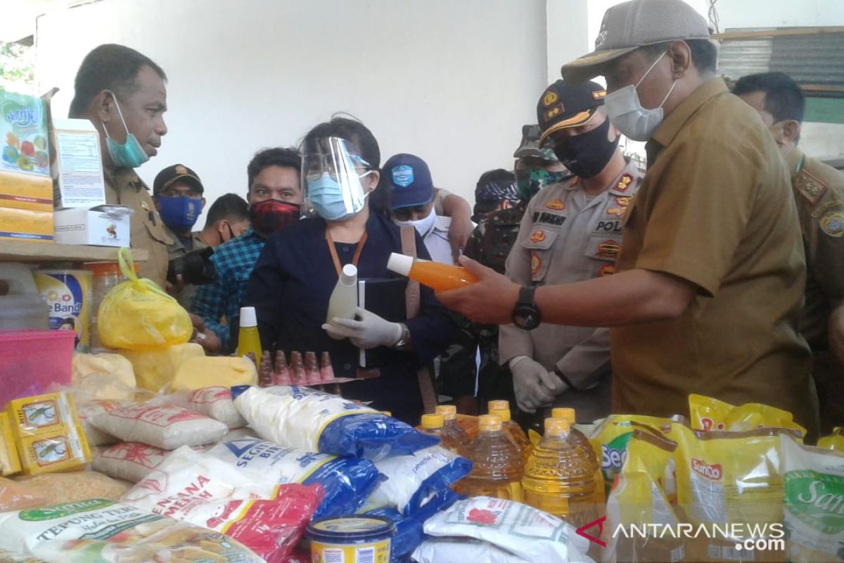 Jelang Idul Adha, Pemkot Baubau sidak pasar pastikan ketersediaan sembako