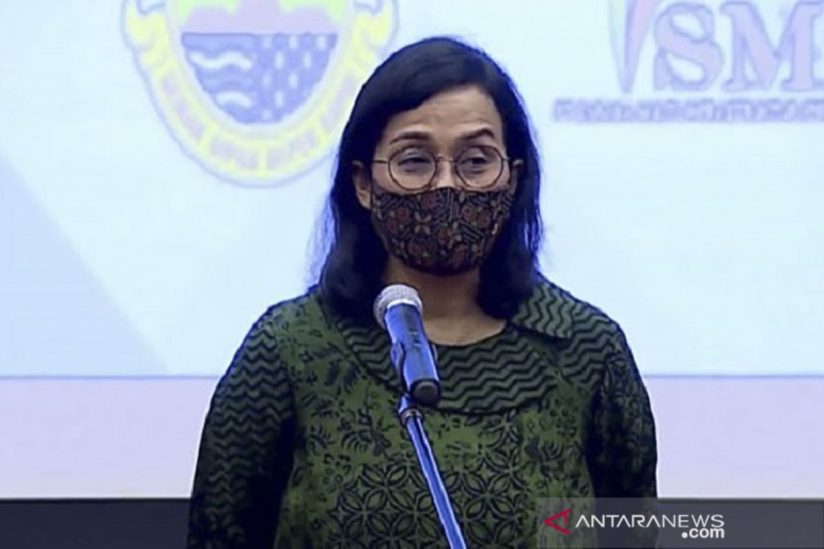 Sri Mulyani: Presiden putuskan defisit RAPBN 2021 naik ke 5,2 persen